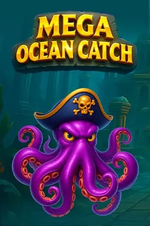 Slot ya Mega Ocean Catch kwenye Avabet Casino